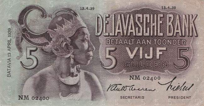 5 Gulden 1939